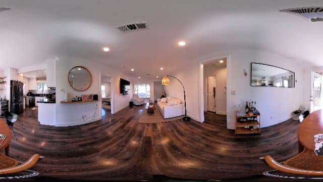 Living Area in A Single Family home