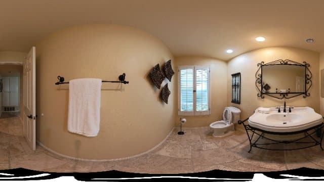 Bathroom of a home in Irvine